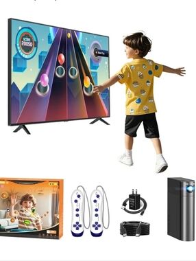 AR Motion Gaming Console for Kids & Families